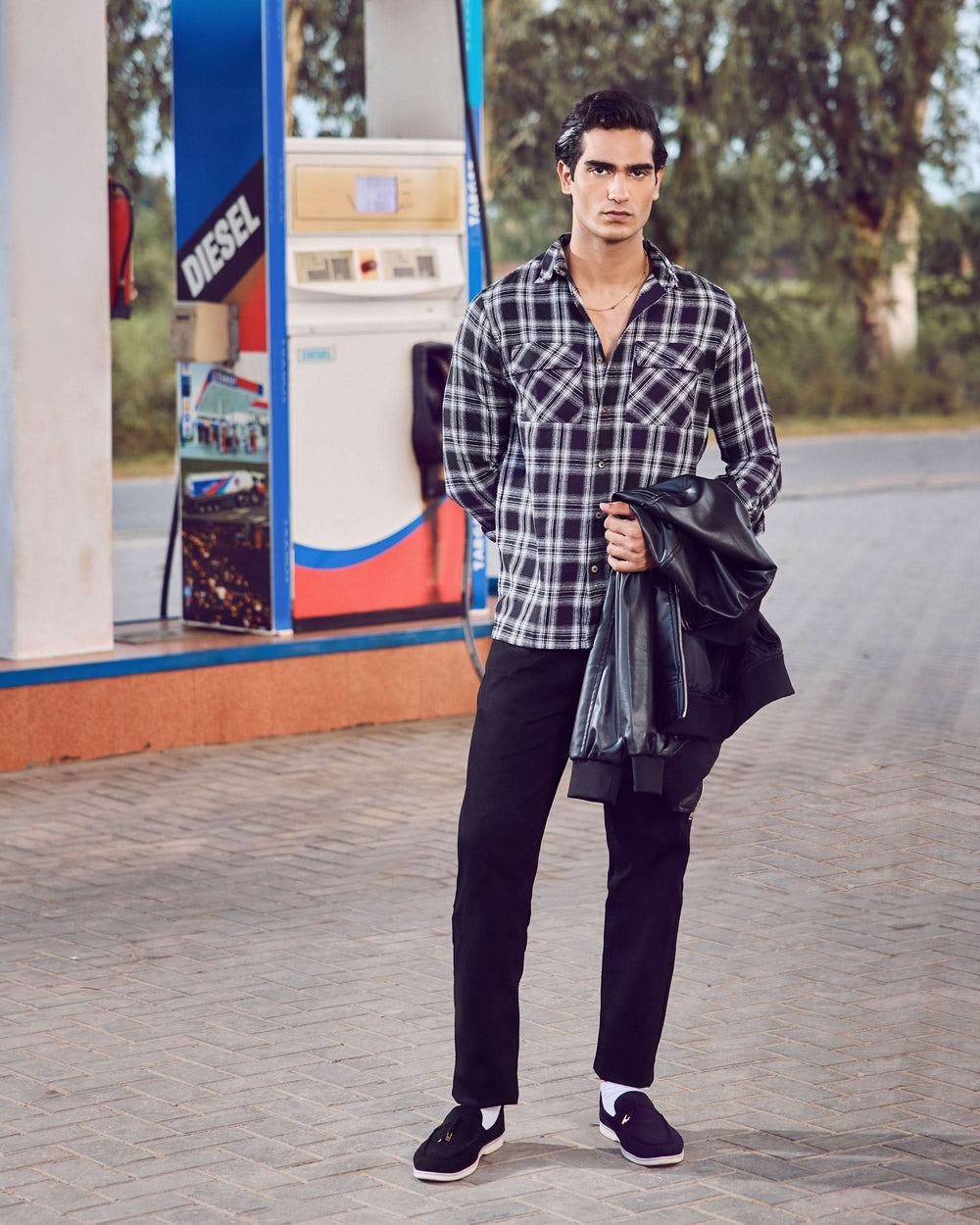 Eminent Men's Casual Flannel Check Shirt, Men's Shirts, Eminent, Chase Value