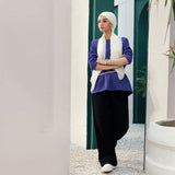 Eminent Women's Texture Top - Purple, Women T-Shirts & Tops, Eminent, Chase Value