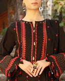 Eminent Cambric Digital Embroidered 3-Piece Suit