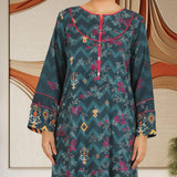 Eminent Linen Dobby Printed Kurti - 2, Women, Unstitched Kurti, Eminent, Chase Value