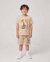 Valuables Boys' Half Sleeves Suit
