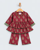 Eminent Newborn Girls Fusion Printed 2 Pc, Newborn Girls Shalwar Suits, Eminent, Chase Value