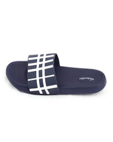 Valuable Open-toe Men's Slider - Navy Blue, Men's Slippers, Chase Value, Chase Value