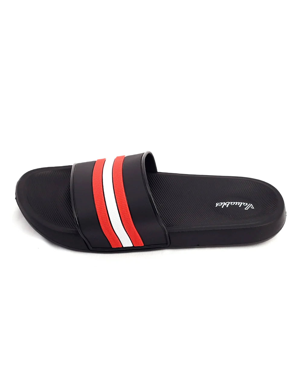 Valuable Open-toe Men's Slider - Black, Men's Slippers, Chase Value, Chase Value