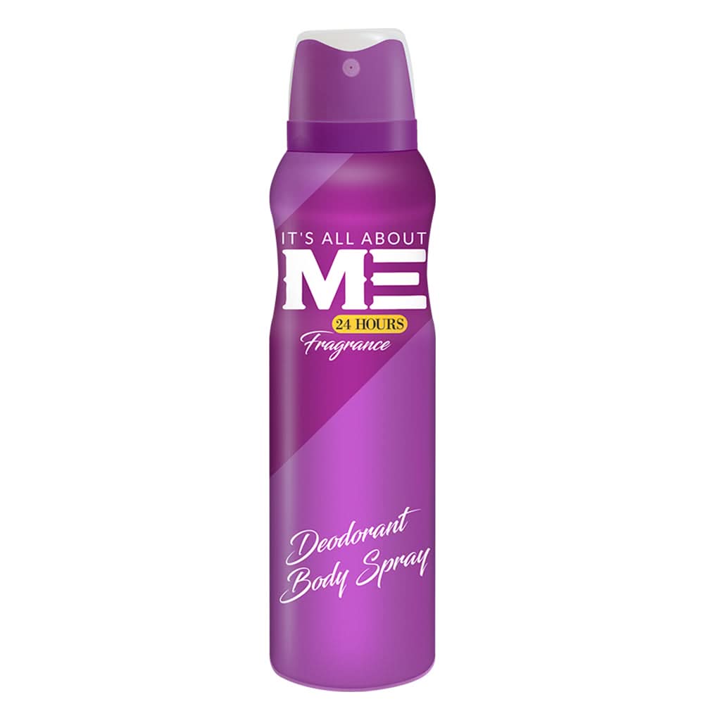 Me Deodorant Body Spray 200ml - Purple, Men Body Spray & Mist, Me, Chase Value