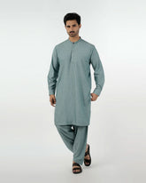 Eminent Men's Kurta Shalwar Suit - Green, Men's Shalwar Kameez, Eminent, Chase Value