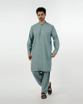 Eminent Men's Kurta Shalwar Suit - Green, Men's Shalwar Kameez, Eminent, Chase Value
