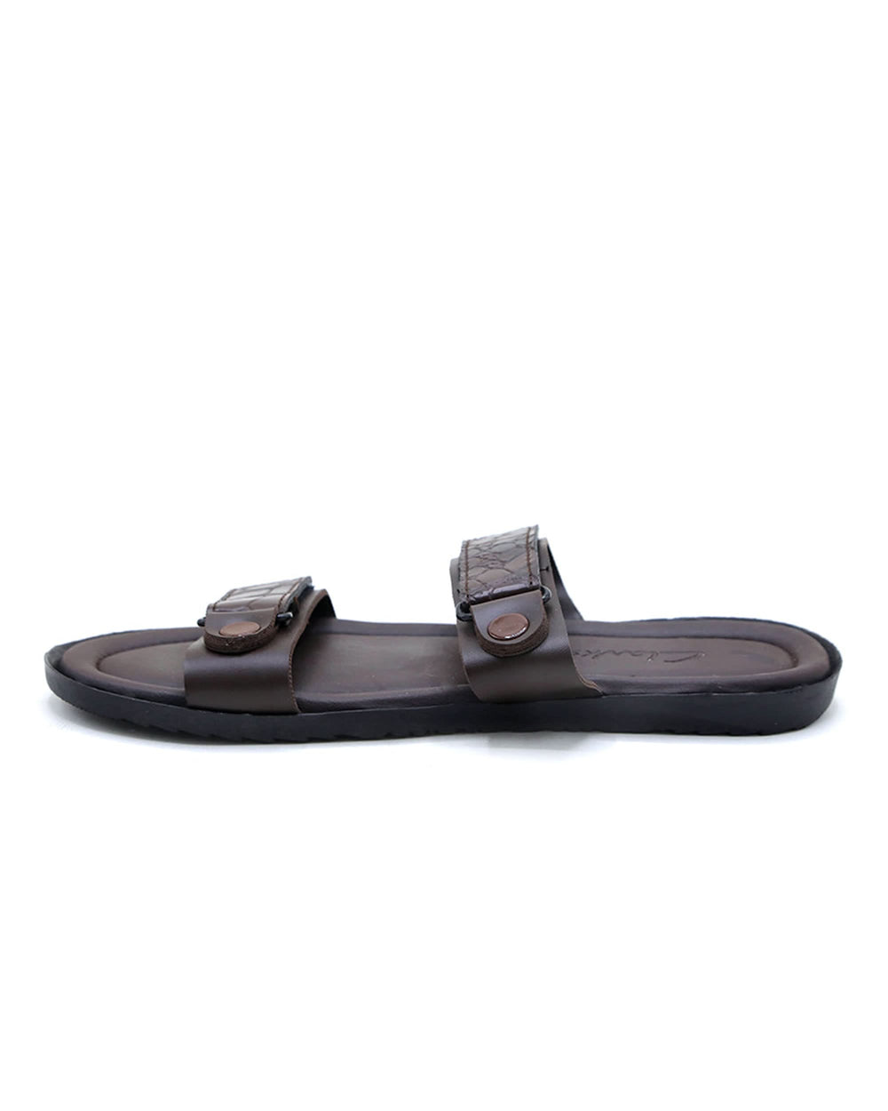 Men's Slipper - Brown, Men's Slippers, Chase Value, Chase Value