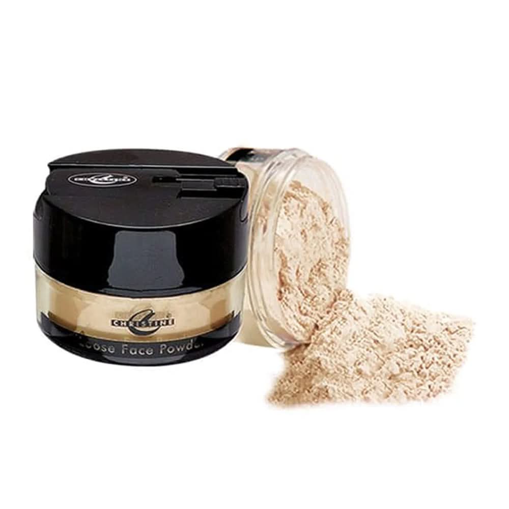 Christine Loose Face Powder - Shade 321 Ivory, Compact Powder, Christine, Chase Value
