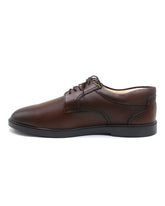 Eminent Business Formal Breathable Leather Lace-up Shoe - Brown