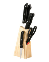 Knife Set 7 Pcs, Knives & Cutting Board, Chase Value, Chase Value