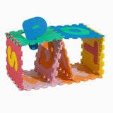 Eva Puzzle Mat Alphabetic 26pcs - Multi Color, Board Games & Puzzles, Chase Value, Chase Value