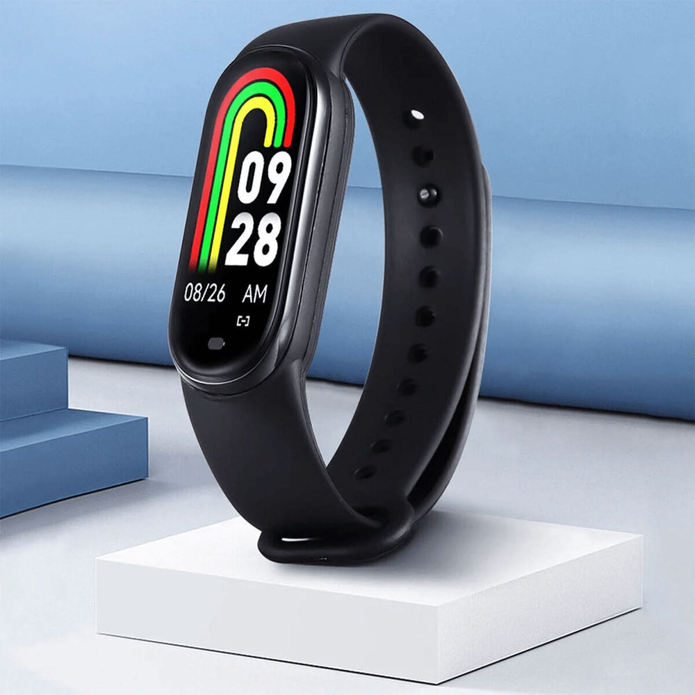 Smart Watch M8 Band - Black, Smart Watches, Chase Value, Chase Value