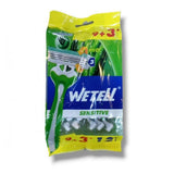 Wetell Men Razor Comfortgel Pack Of 12, Razor & Cartridges, Wetell, Chase Value