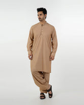 Eminent Men's Kurta Shalwar Suit - Beige, Men's Shalwar Kameez, Eminent, Chase Value