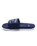 Sneakers Modern Comfort Slider For Men - Navy Blue, Men's Slippers, Chase Value, Chase Value