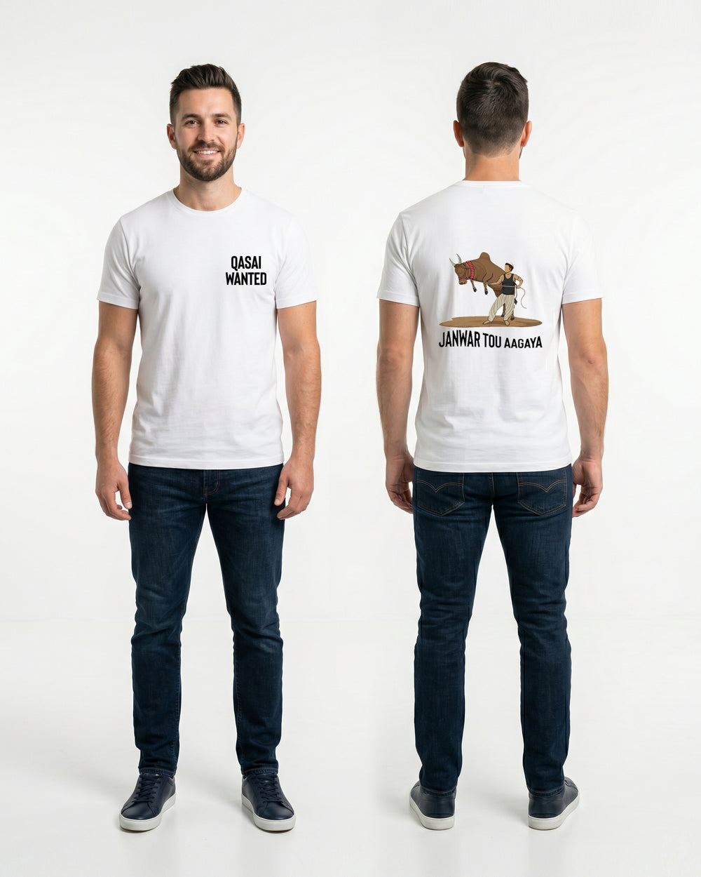 Valuable Men's Half Sleeves Printed T-shirt, Men's T-Shirts & Polos, Valuables, Chase Value