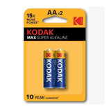Kodak Max AAx2 (2p Card) Batteries - Multi Color, Charging Accessories, Chase Value, Chase Value