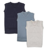 Boys Sando Sweater Pack of 3, Boys Sweaters, Chase Value, Chase Value