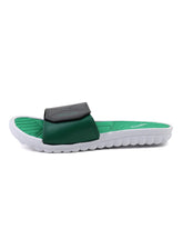 Valuable Open-toe Men's Slider - Green, Men's Slippers, Chase Value, Chase Value