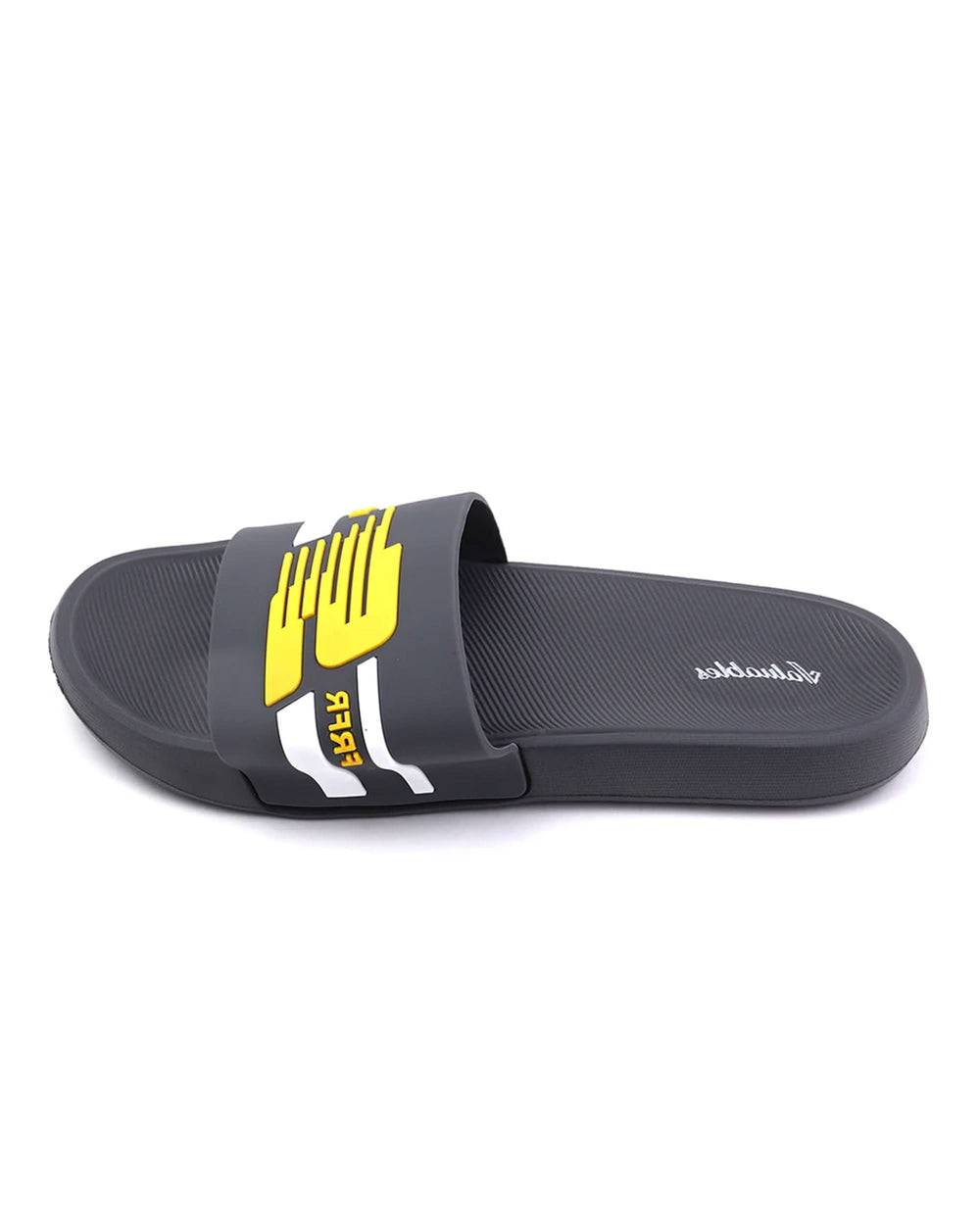 Valuable Open-toe Men's Slider - Gray, Men's Slippers, Chase Value, Chase Value