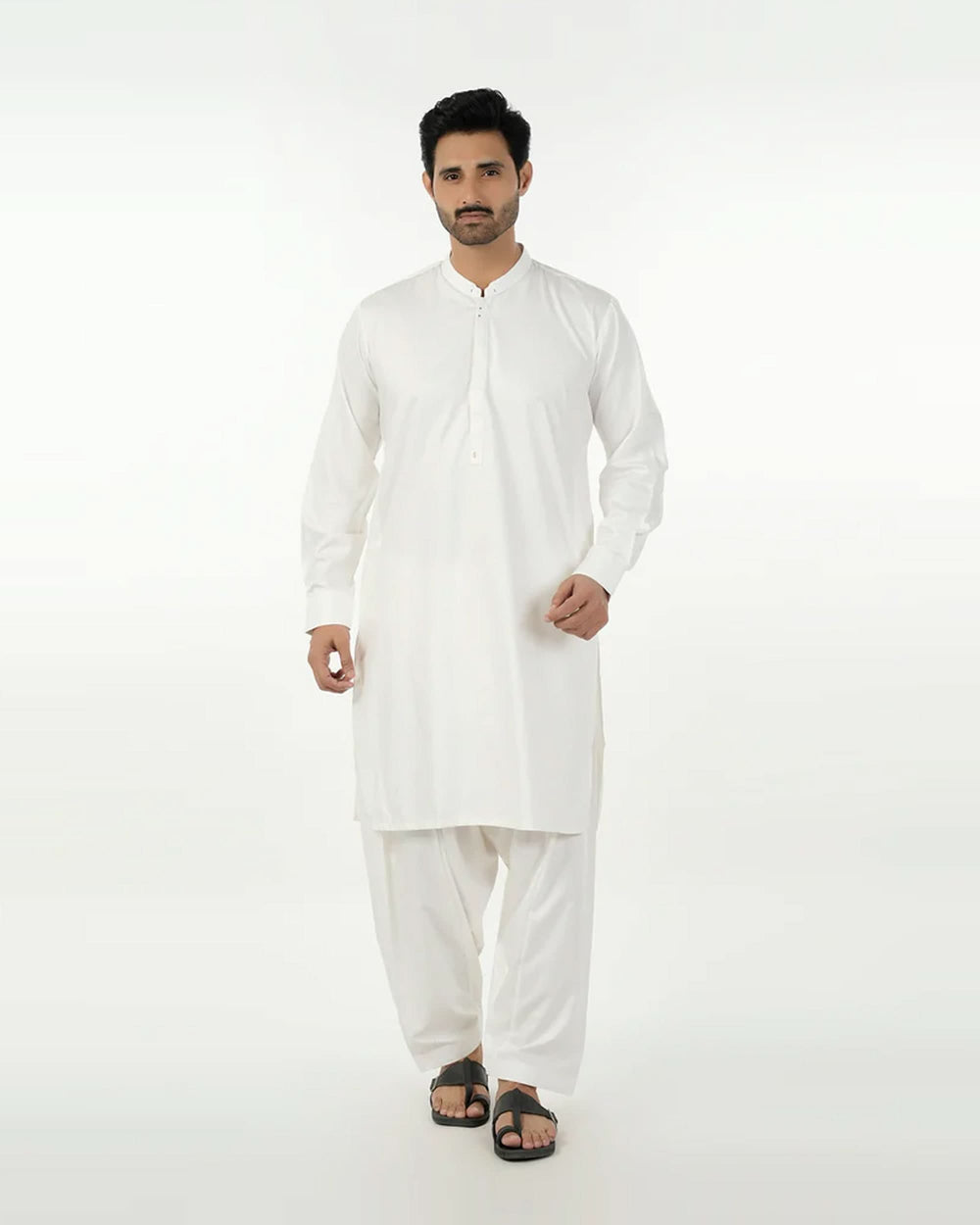 Eminent Men's Shalwar Suit - Off White, Men's Shalwar Kameez, Eminent, Chase Value