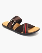 Men's Slipper - Brown, Men's Slippers, Chase Value, Chase Value