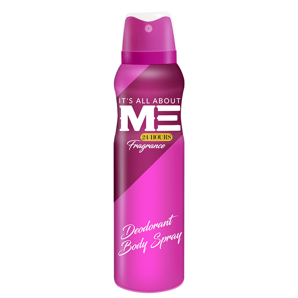 Me Deodorant Body Spray 200ml - Dark Pink, Women Body Spray & Mist, Me, Chase Value