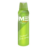 Me Deodorant Body Spray 200ml - Green, Men Body Spray & Mist, Me, Chase Value