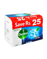 Dettol Soap - 3 x 110g