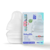 Feeder Natural Shape 60ml - White, Feeding Supplies, Chase Value, Chase Value