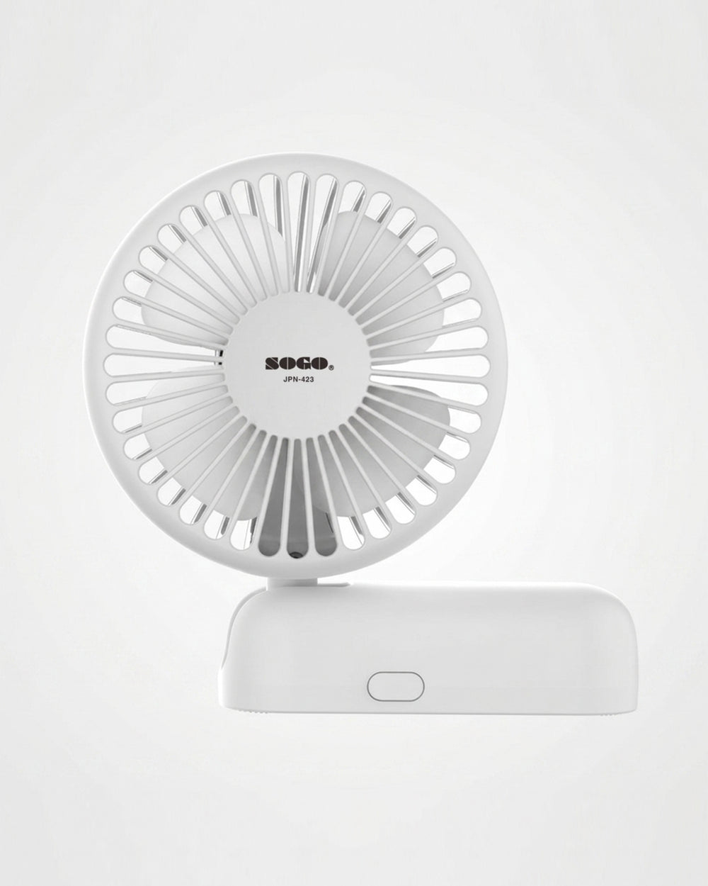 Sogo Rechargeable Mini Fan JPN-423, Rechargeable Fan, Sogo, Chase Value
