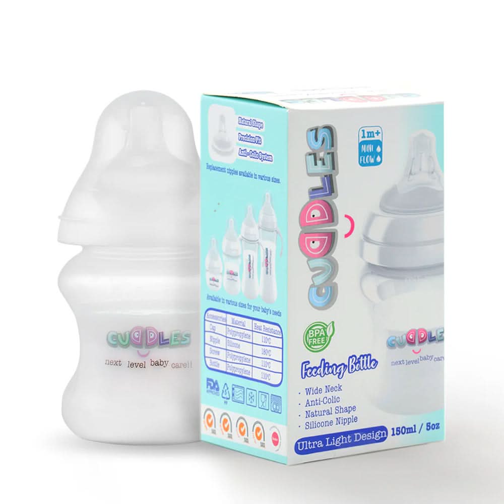 Feeder Natural Shape 150ml - White, Feeding Supplies, Chase Value, Chase Value