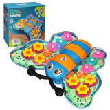 Battery Operated Butterfly With Light & Music - Multi Color, Non-Remote Control, Chase Value, Chase Value