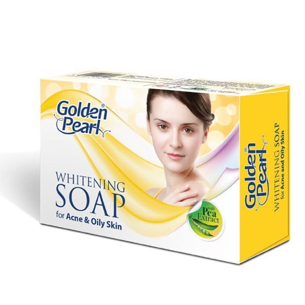 Golden Pearl Whitening Soap 100GM - Acne & Oily Skin, Beauty & Personal Care, Soaps, Golden Pearl, Chase Value