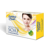 Golden Pearl Whitening Soap 100GM - Acne & Oily Skin, Beauty & Personal Care, Soaps, Golden Pearl, Chase Value
