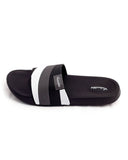 Valuable Open-toe Men's Slider - Black, Men's Slippers, Chase Value, Chase Value