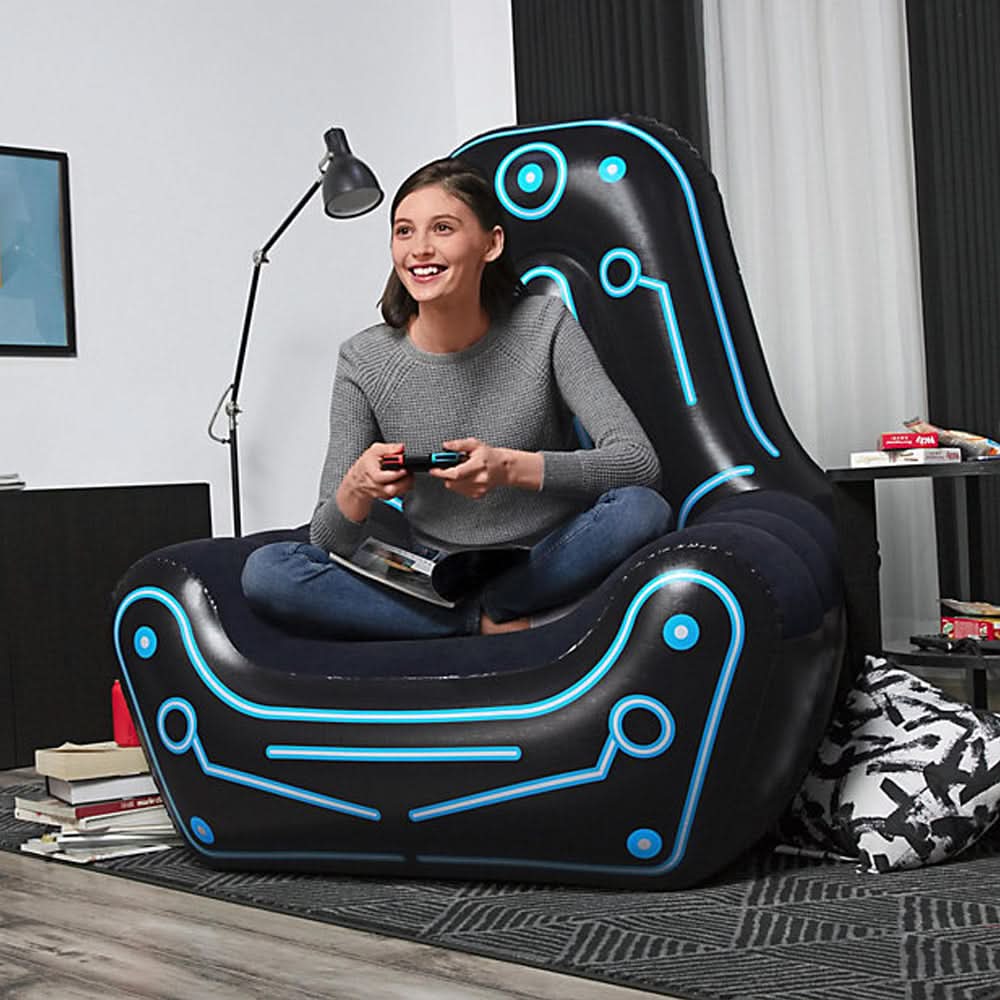 Bestway Chair - Black, Educational Toys, Bestway, Chase Value