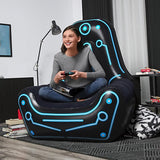 Bestway Chair - Black, Educational Toys, Bestway, Chase Value