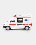 Battery Operated Ambulance Toy