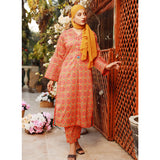Eminent Printed Doriya Lawn Unstitched Kurti - 1, Women, Unstitched Kurti, Eminent, Chase Value