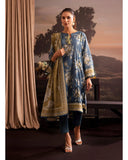 Women's Printed Suit 3-Pc - Inspired by Khaddi - 8
