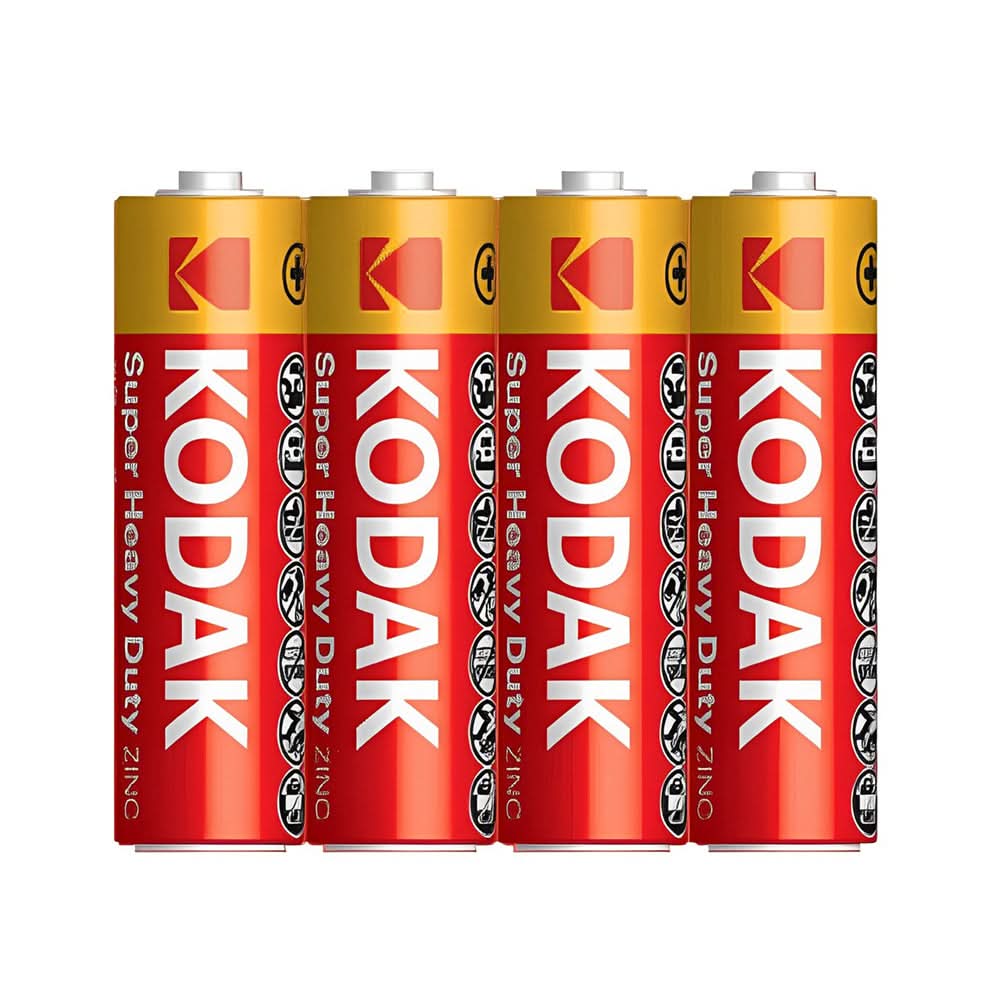 Kodak Xtra Heavy Duty AA1x4 - Multi Color, Charging Accessories, Kodak, Chase Value
