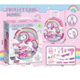 Trolly Case House Set - Pink, Kids Cosmetic & Kitchen Sets, Chase Value, Chase Value