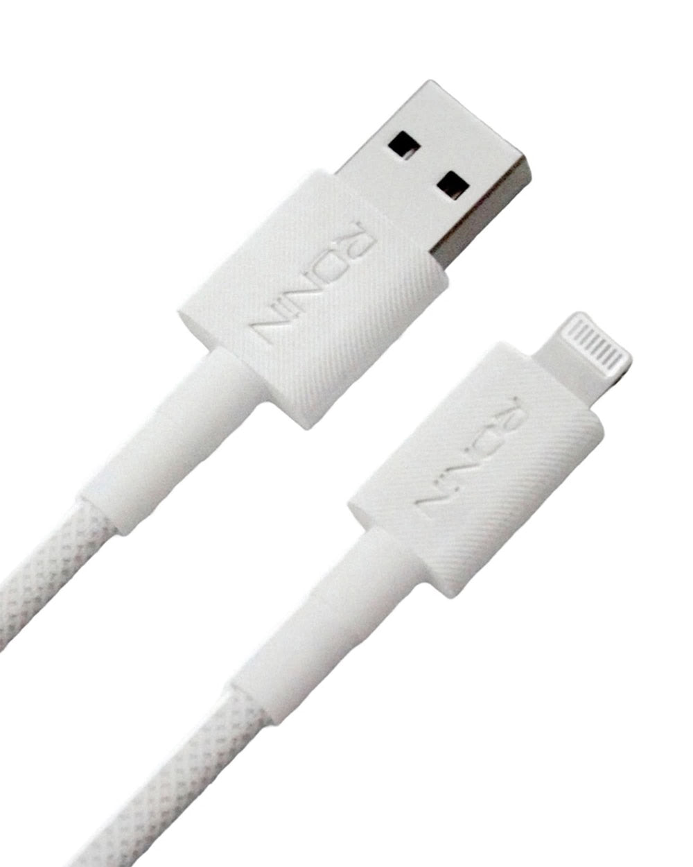 Ronin iPhone Data Cable - White, USB Cables, Chase Value, Chase Value