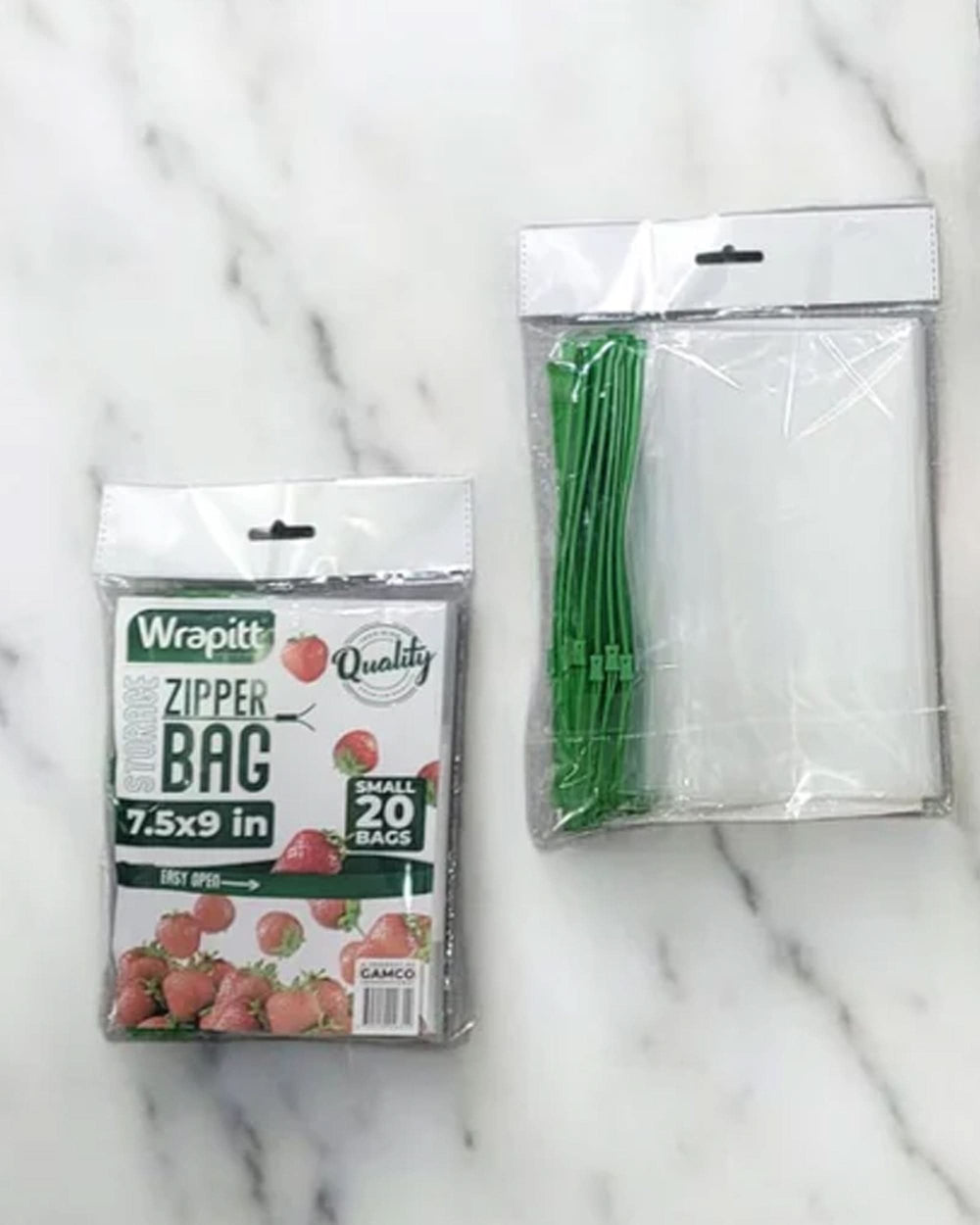 Storage Bag 20Pc Small 7.5×9 Inch, Storage Boxes, Chase Value, Chase Value