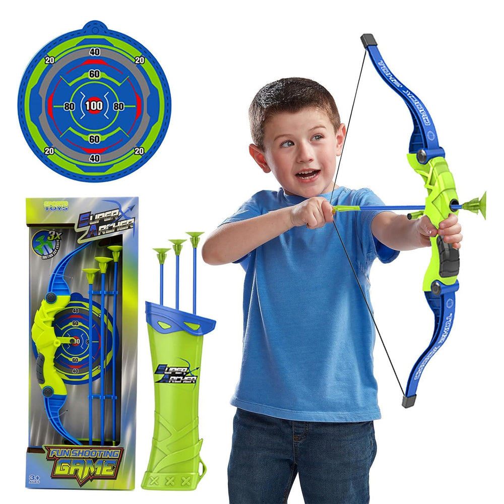 Archery Set & Arrow, Weapon Toys, Chase Value, Chase Value