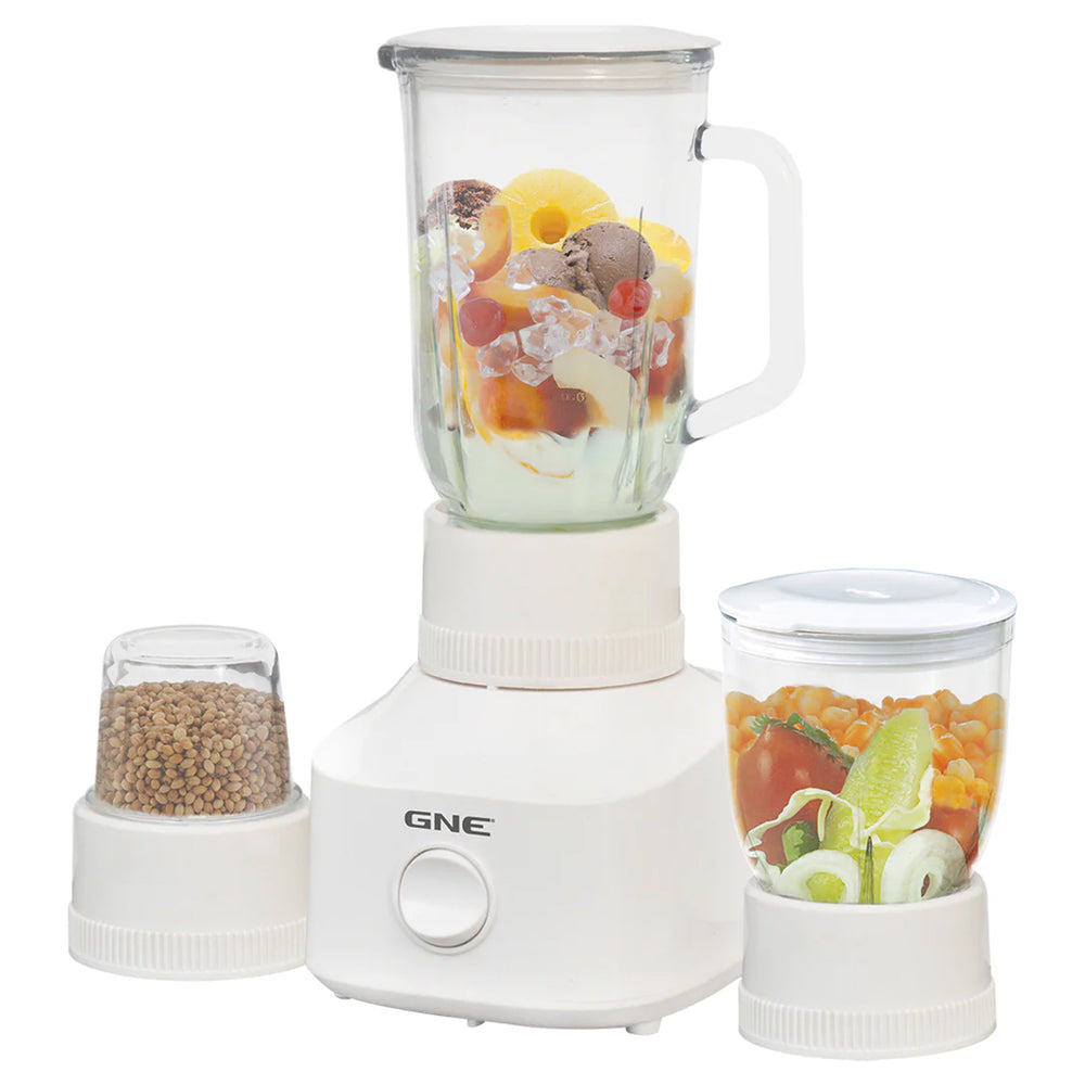 Gaba National 3IN1 Blender and Grinder GN-8224, Juicer Blender & Mixer, GNE, Chase Value