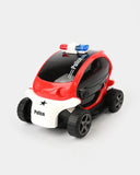 Battery Operated Police Car - Light & Music