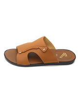 Valuable Men's Slipper - Mustard
